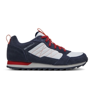 Basket Merrell Alpine Bleu Marine Homme | O.Y.XHFP